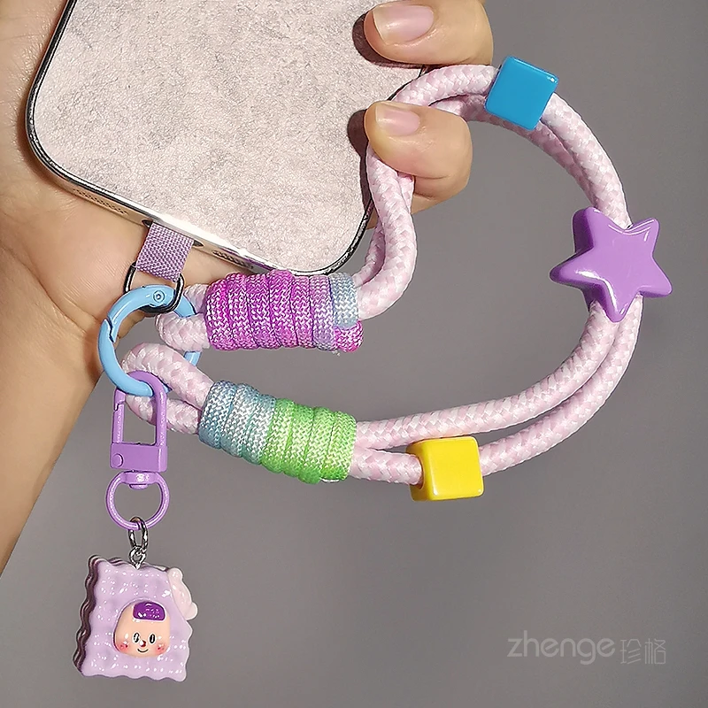 

Ремешки для мобильных телефонов нишевые, изысканные и высококачественные, универсальные новые товары для уличных подвесок с защитой от падения.