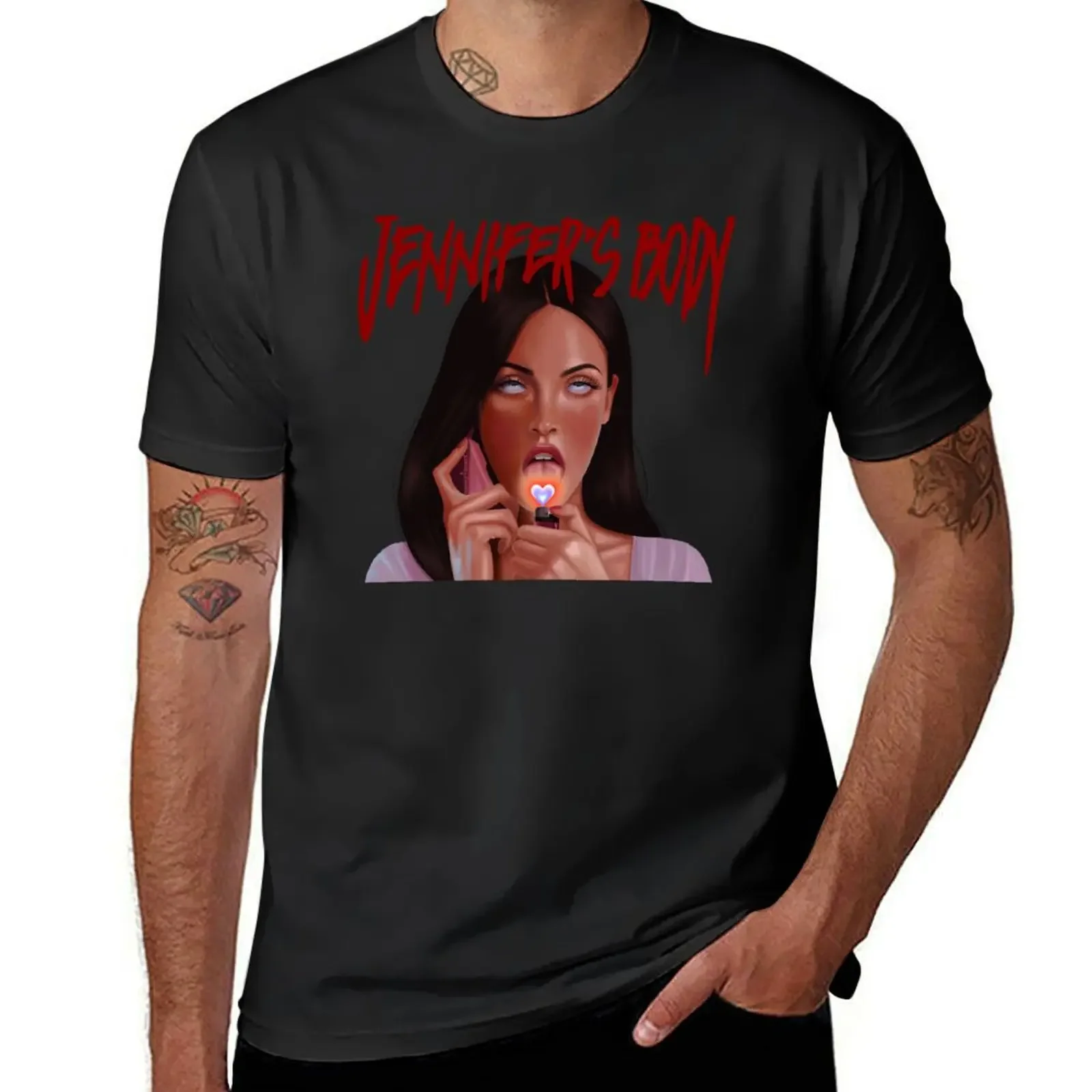 Jennifer’s Body! T-Shirt sports fans graphic t shirt vintage cute tops heavyweight t shirts for men