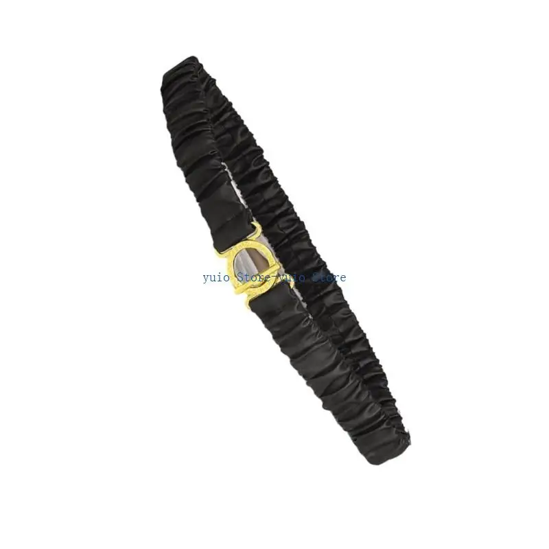 x7xb-cinturon-plisado-cuero-pu-delicado-para-mujer-abrigo-ajustado-cinturon-vestir-pretina-fina-cinturon-ajustable