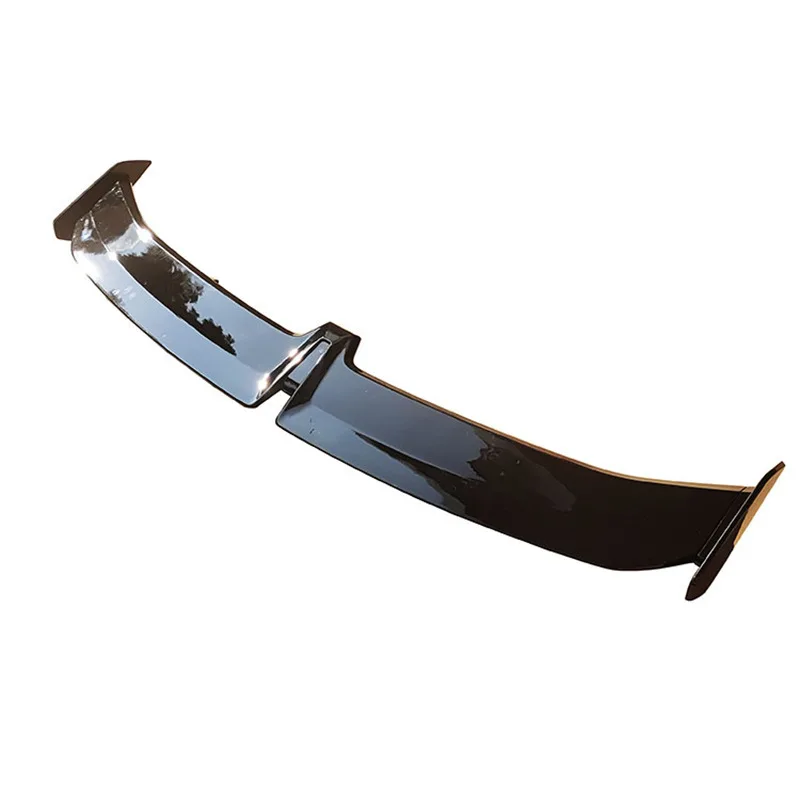 

Black GT Style Car Tail Wing Universal Spoiler for Cars Universal Spoiler Wing High Bracket Rear Car Spoiler