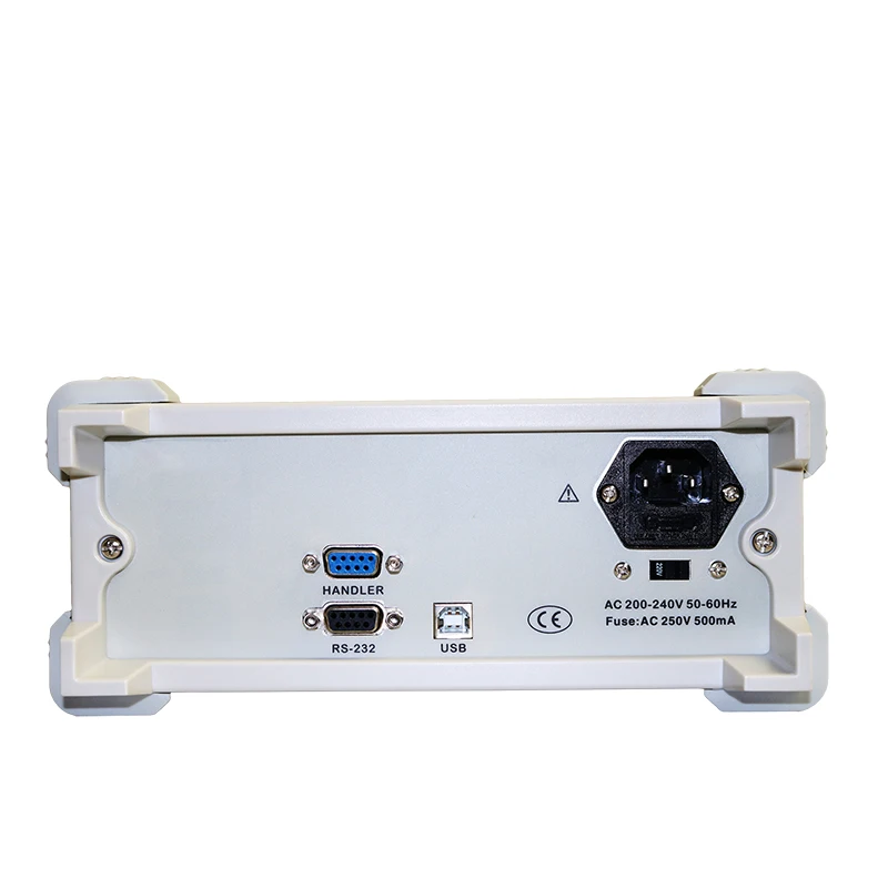 Digital LCR Meter 100Hz-100KHz 0.1% High Accuracy LCR Electric Bridge Benchtop Resistance Inductance Capacitance Tester