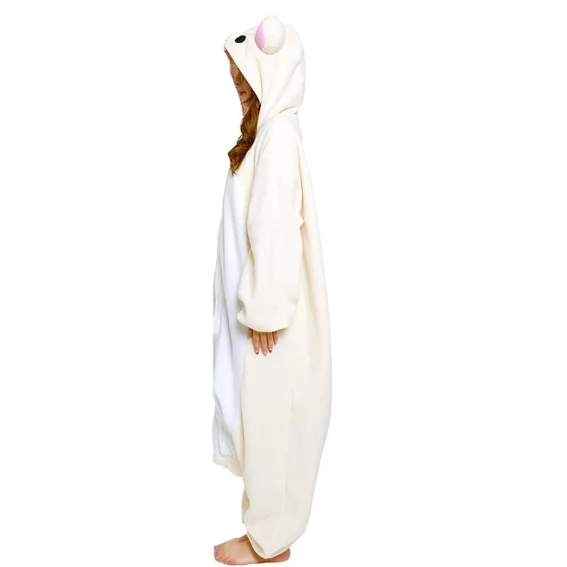 New Cute Cartoon Character Rilakkuma Kigurumi Bear Sister Adult Anime Jumpsuit Pajamas Kawaii Anime Peripheral Pajamas