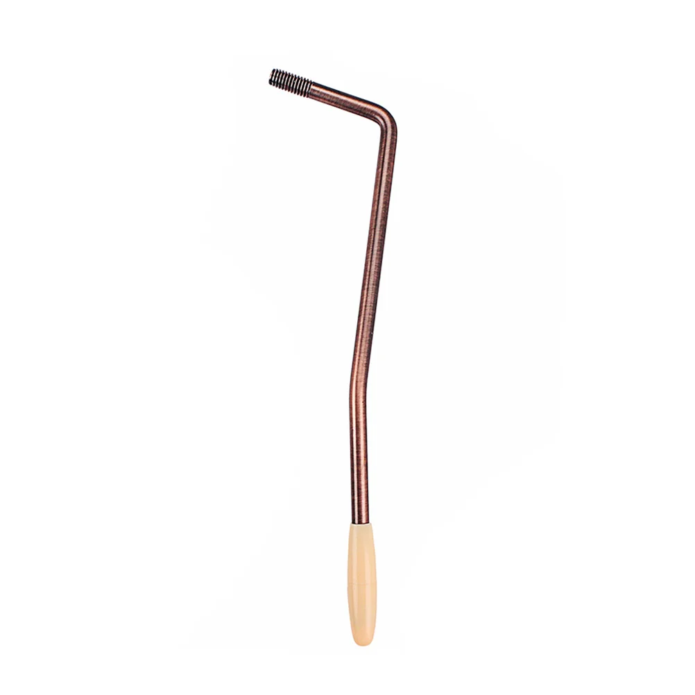 

Tremolo Single Shake Handle Guitars Instrument Accessories Bronze Bar Brown Supplies