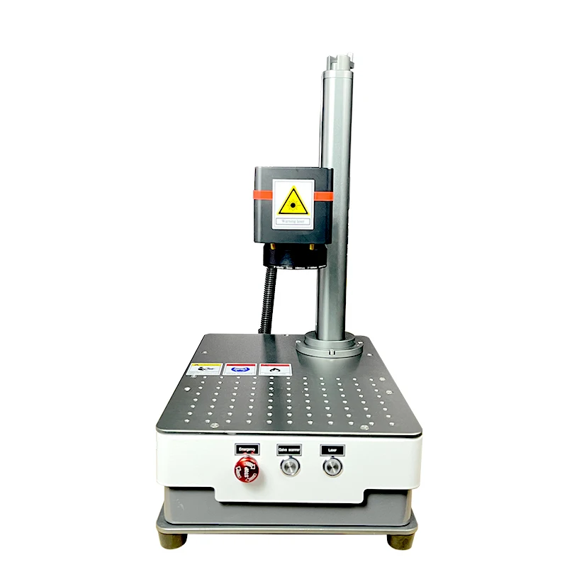 

2026 New JPT MOPA Hand-Held CNC Air-Cooled Fiber Engraver For Wood With DXF/PLT/BMP/AI Support