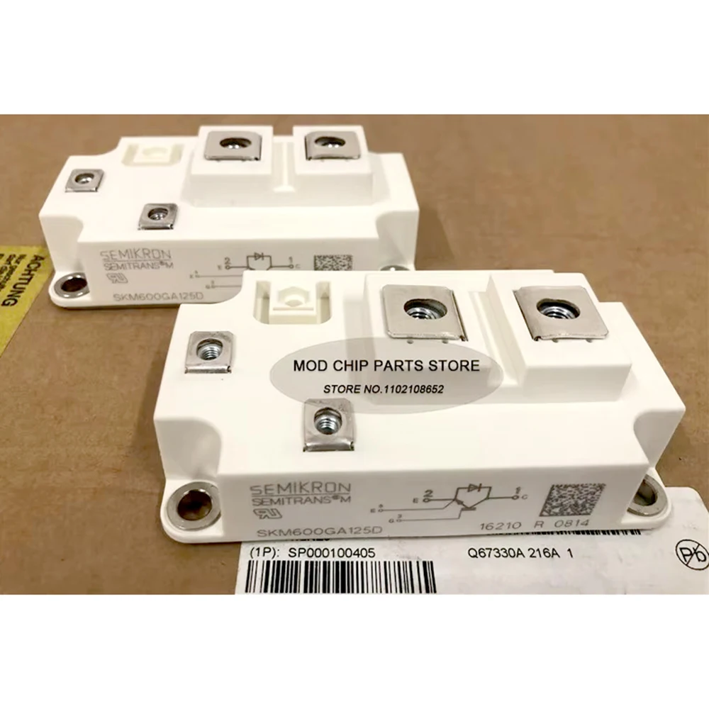 SKM600GB126D SKM600GA125D SKM800GA126D SKM800GA125D SKM800GA176D SKM600GB176D SKM600GA176D โมดูลใหม่