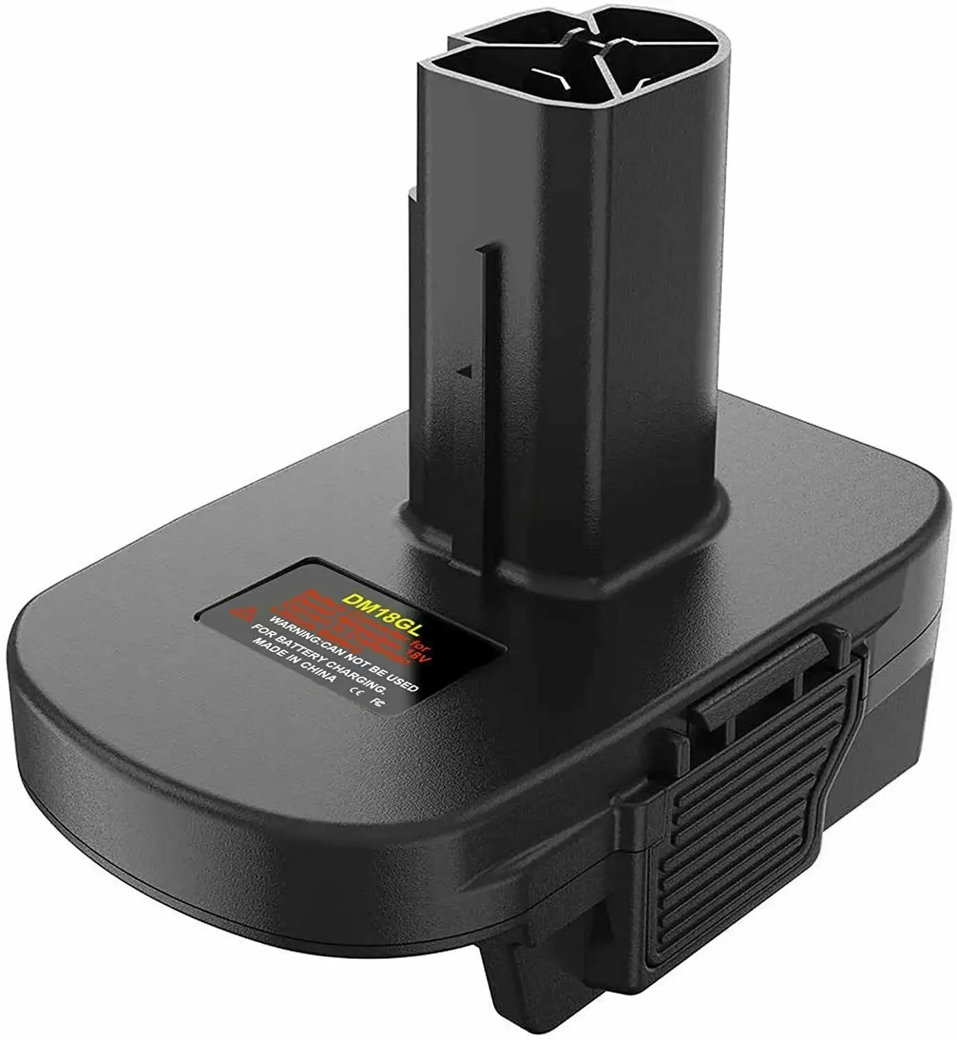 Imagem -04 - Adaptador de Bateria para Artesão Milwaukee 18v para Dewalt 20v Lithium Battery Convert Apenas para Ferramentas de Bateria de 192 Volts Dm18gl