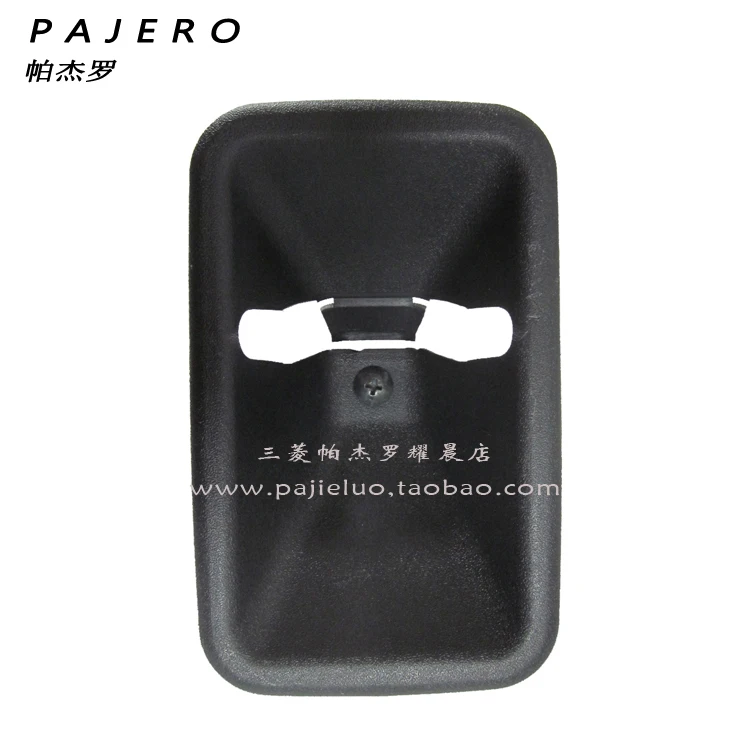 For Mitsubishi Pajero V73 V77 V93 V97 Rear Seat Pin Cover Trunk Floor Groove Luggage Hook