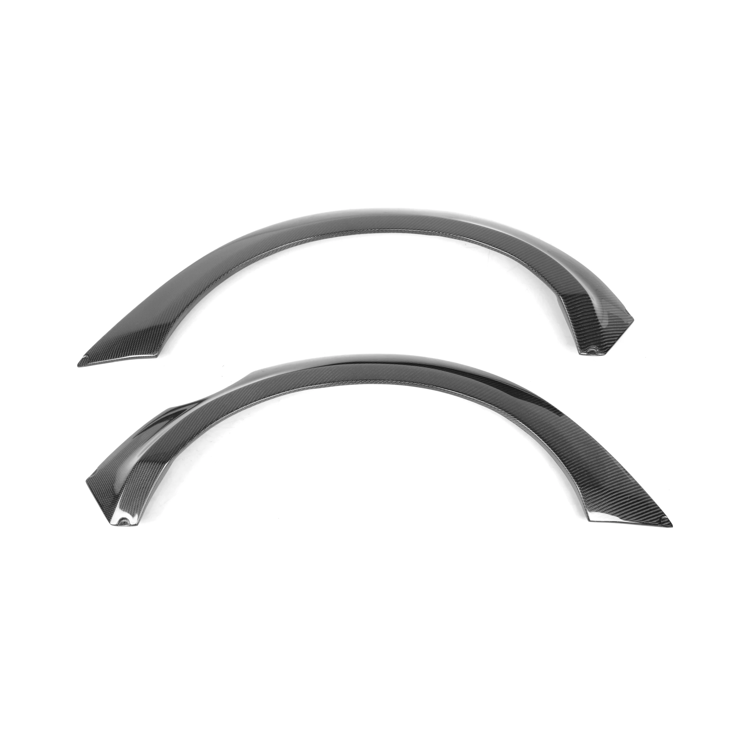 لـ GR86 BRZ 2021+ Va Ris Style ملحقات خارجية لحاجب العجلات الخلفية من الكربون لـ BRZ #6