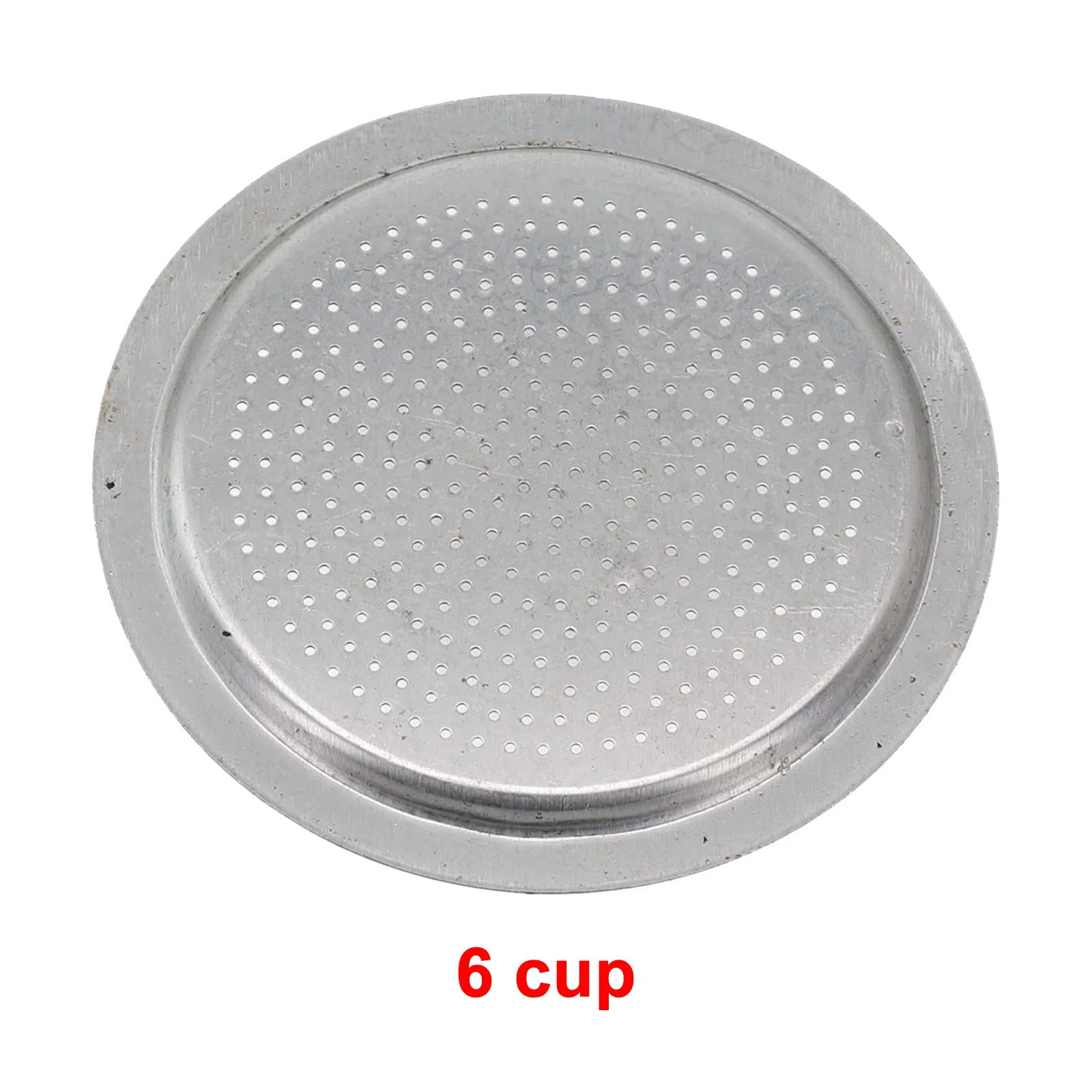 Junta de filtro de repuesto para ollas de Espresso Moka, juntas de aluminio, filtros y sellos para ollas de Espresso Moka de 1 12 tazas