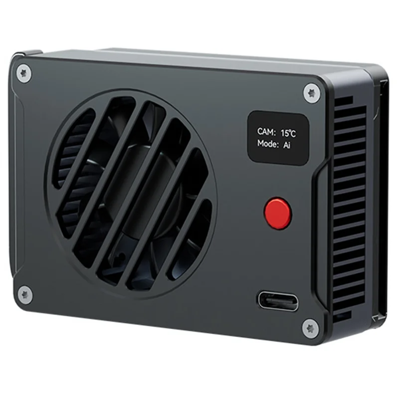 【T07A】Półprzewodnikowy radiator aparatu do Sony ZVE10/A7S3/A7C2/Canon R5/R6/R8 Fuji XT4 Sprzęt fotograficzny Radiator aparatu