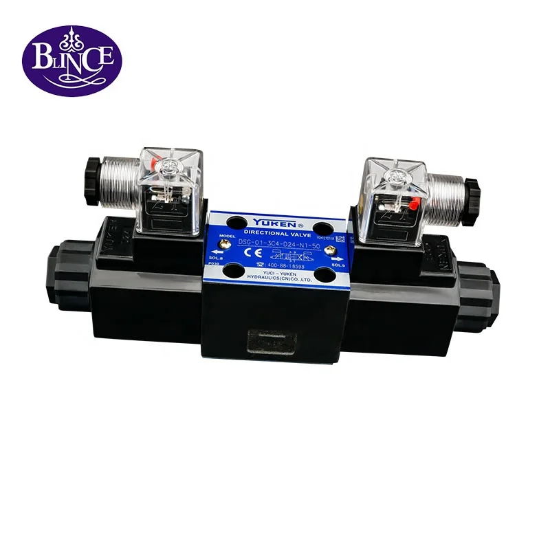 DSG-01-3C4 YuKen Solenoid Operated Directional Valves