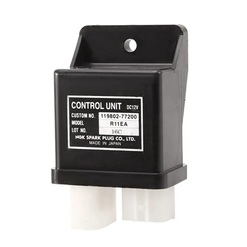 

Реле безопасности AC54-12V R11EA для экскаваторов Yanmar и Hitachi ZX-3, замена 119802-77200, запчасти для блока управления