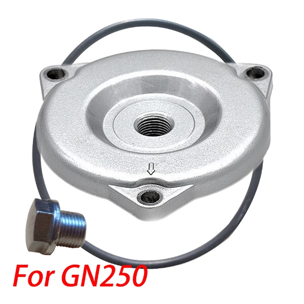 Motorcycle GN250 Ol Floor Drain Leak Thread Plate Cover O-ring For Suzuki 250cc GN 250 Fuel Cover Spare Parts