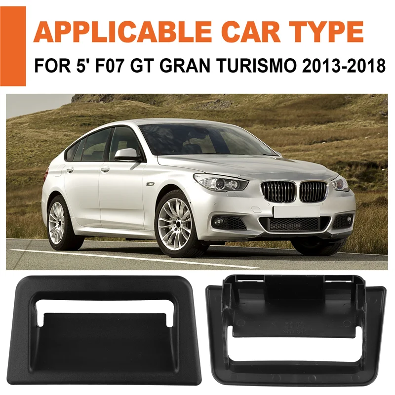 

Автомобиль для BMW F07 GT 2013-2018, рамка переключателя центрального подлокотника 52207846253, поддержка заднего среднего рычага 5 футов 52 20 7 846 253