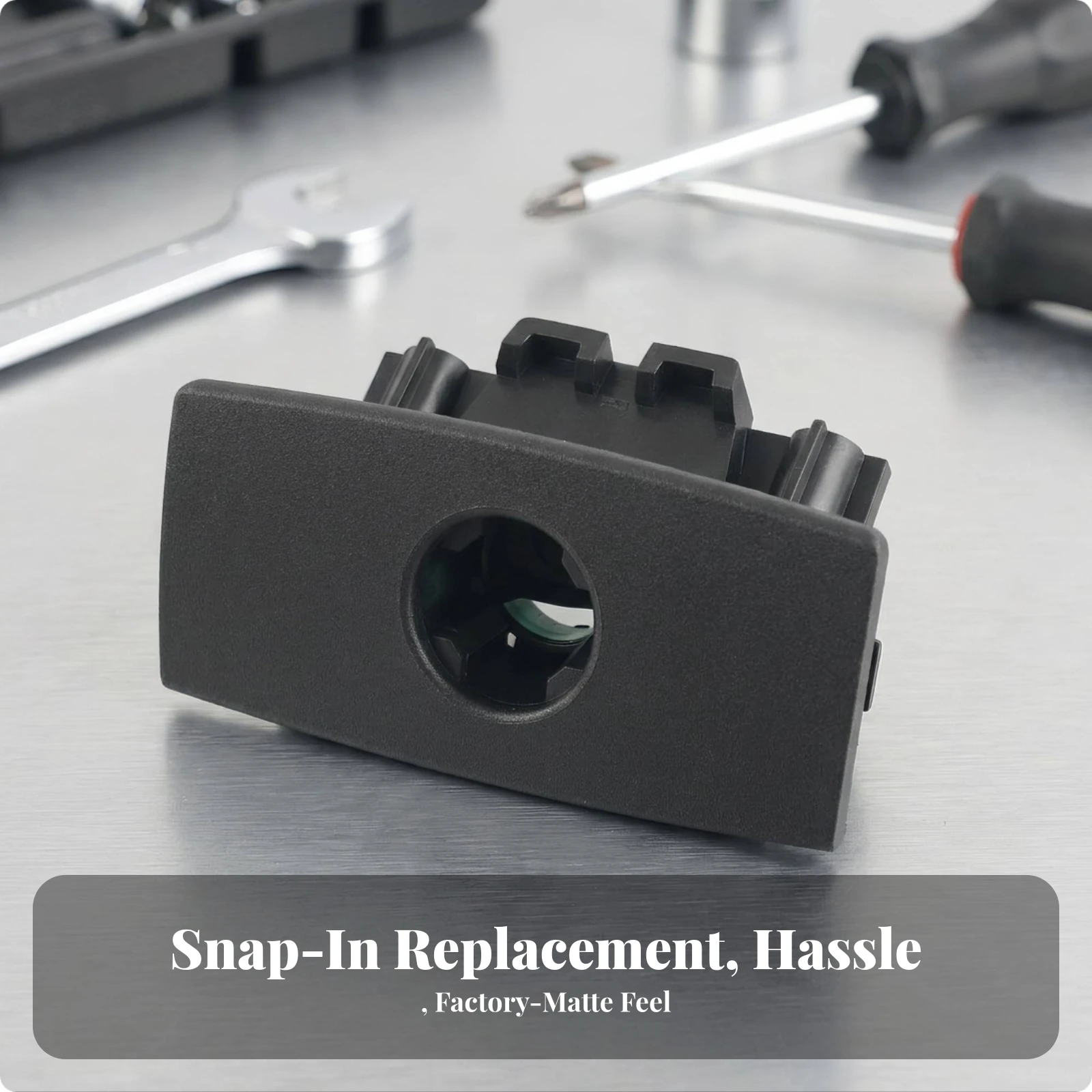 Glove Box Latch Handle Direct Replacement Glove Box Door Handle Hardware Compatible Long-Lasting for Car Owners