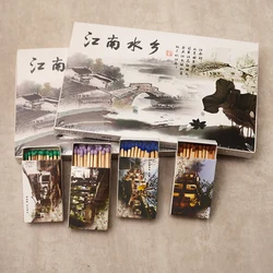 10boxes/pack Chinese Style Ancient Art Creative Nostalgia Old-fashioned Match 4.8cm Outdoor Camping Matches Candle Accessories