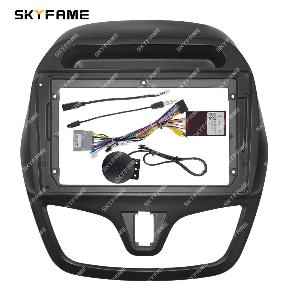 SKYFAME إطار السيارة فآسيا محول Canbus صندوق أندرويد راديو داش تركيب لوحة عدة لشروليه سبارك بايك فوز دايو ماتيز
