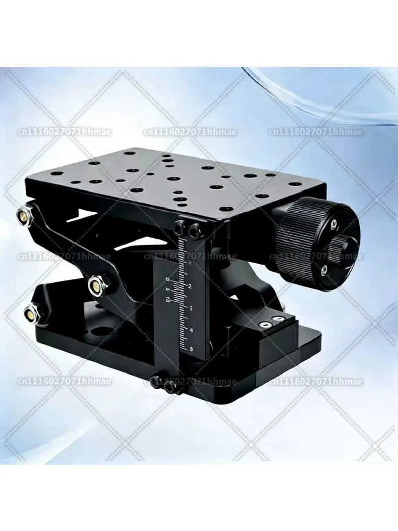 HM-LP408 Manual lifting table Z-axis adjustment displacement table, manual translation table, shear lifting height adjustment