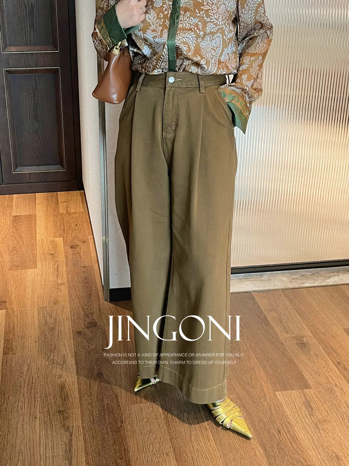 Cargo Pants Y2K Women Clothing 2024 Woman Autumn Korean Fashion Style Vintage Elegant Long Trousers Wide Leg High Waist New