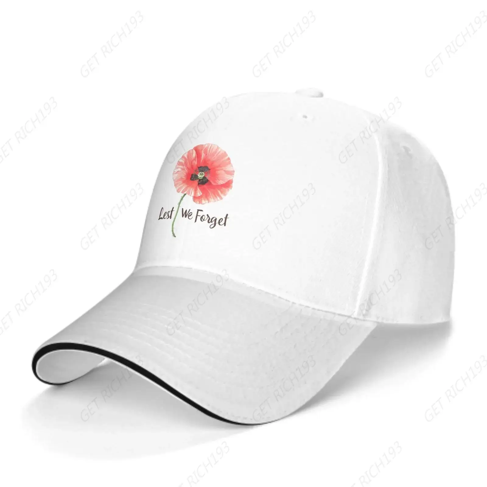 

Pink Flowers Baseball Caps Cotton High Quality Cap Men Women Hat Trucker Snapback Dad Hats Outdoor