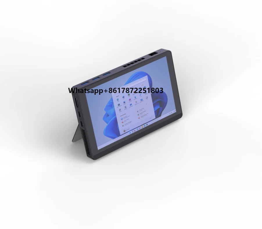 

Zkmagic Wholesale Mini Tablet PC 1*2242 M.2 SATA3 up to 2TB N200 CPU LPDDR5 16GB Ram Windows Tablet PC