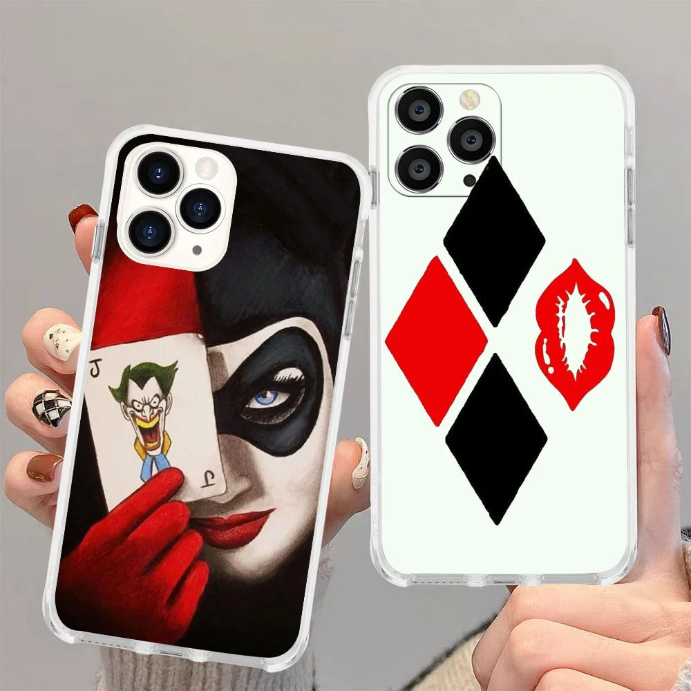 TV-41 Harley Quinn Soft Case for Samsung A04 A04s A14 A23 A23 A34 A54 M23 M33 M53 M52