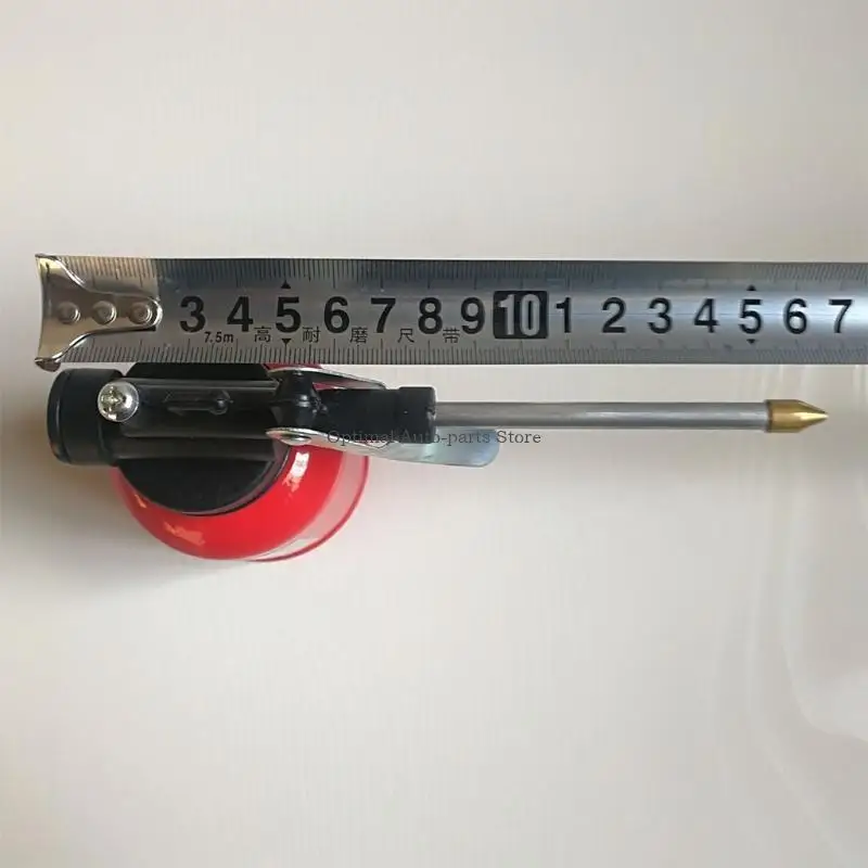 

1Pc High Quality 250ml Oil Can Spout Thumb Workshop Oiler Oil Can Red