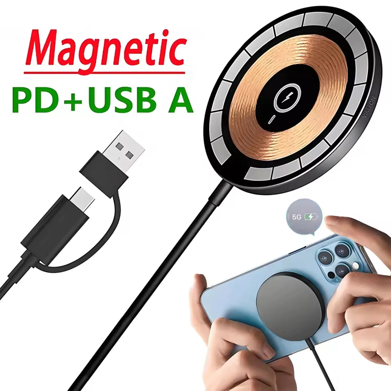 Magnetic Wireless C… - image