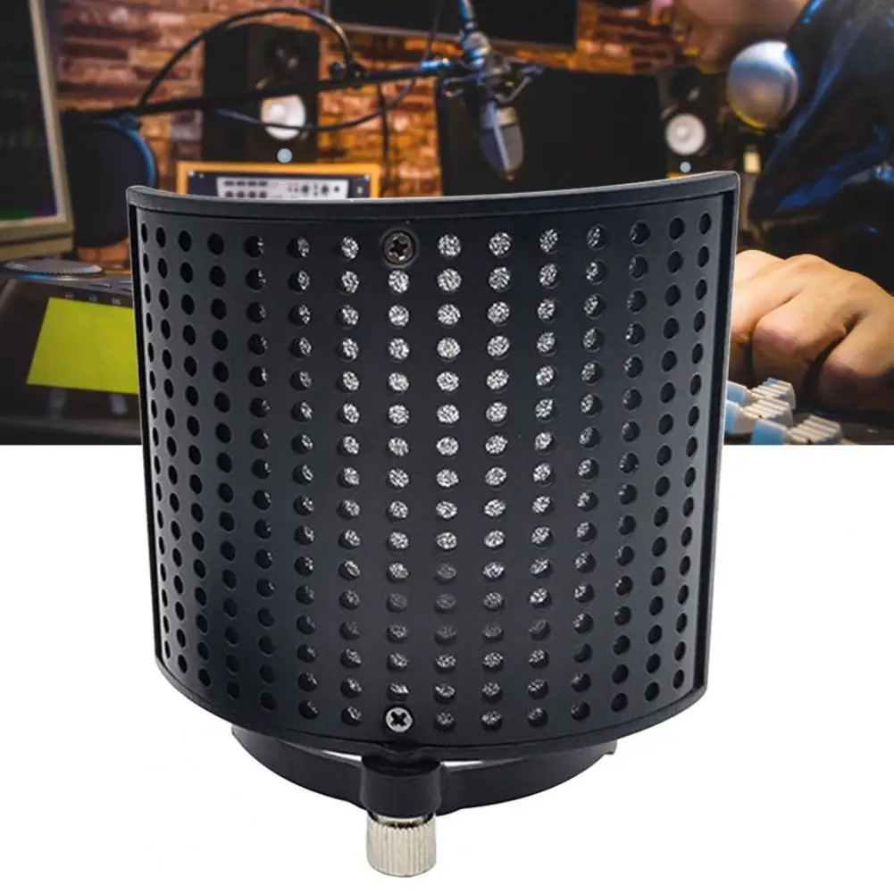 TEYUN PS-4 U 자형 녹음 마이크 윈드 스크린 마이크 필터 쉴드 팝 필터 라이브 녹음 스튜디오 용 마이크 윈드 스크린 커버