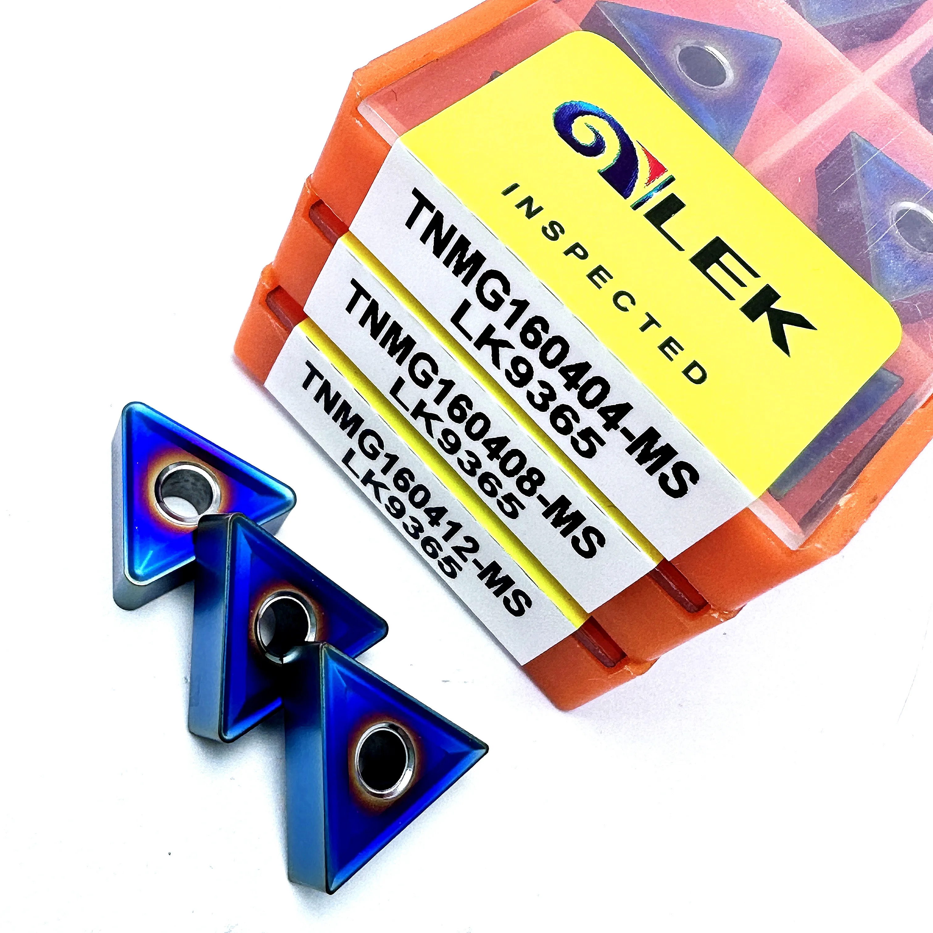 

TNMG160404 TNMG16040408 TNMG160412-MS Твердосплавная вставка Режущий инструмент для токарного станка с ЧПУ Обработка стали Нанопокрытие Внешний токарный инструмент