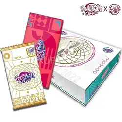 Wholesale Football Girl Collection Cards for Children Goddess Story Anime Figure Birthday Gift Game Cards Table Toys for Family