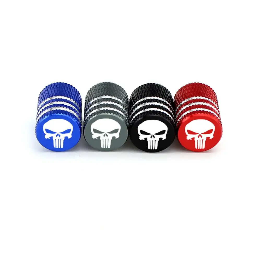 Accessories Dustproof Universal Bicycle Cap Bicycle Tire Valve Cap Wheel Tire Valve Cap Tyre Valve Cap Bike Air Valve Caps