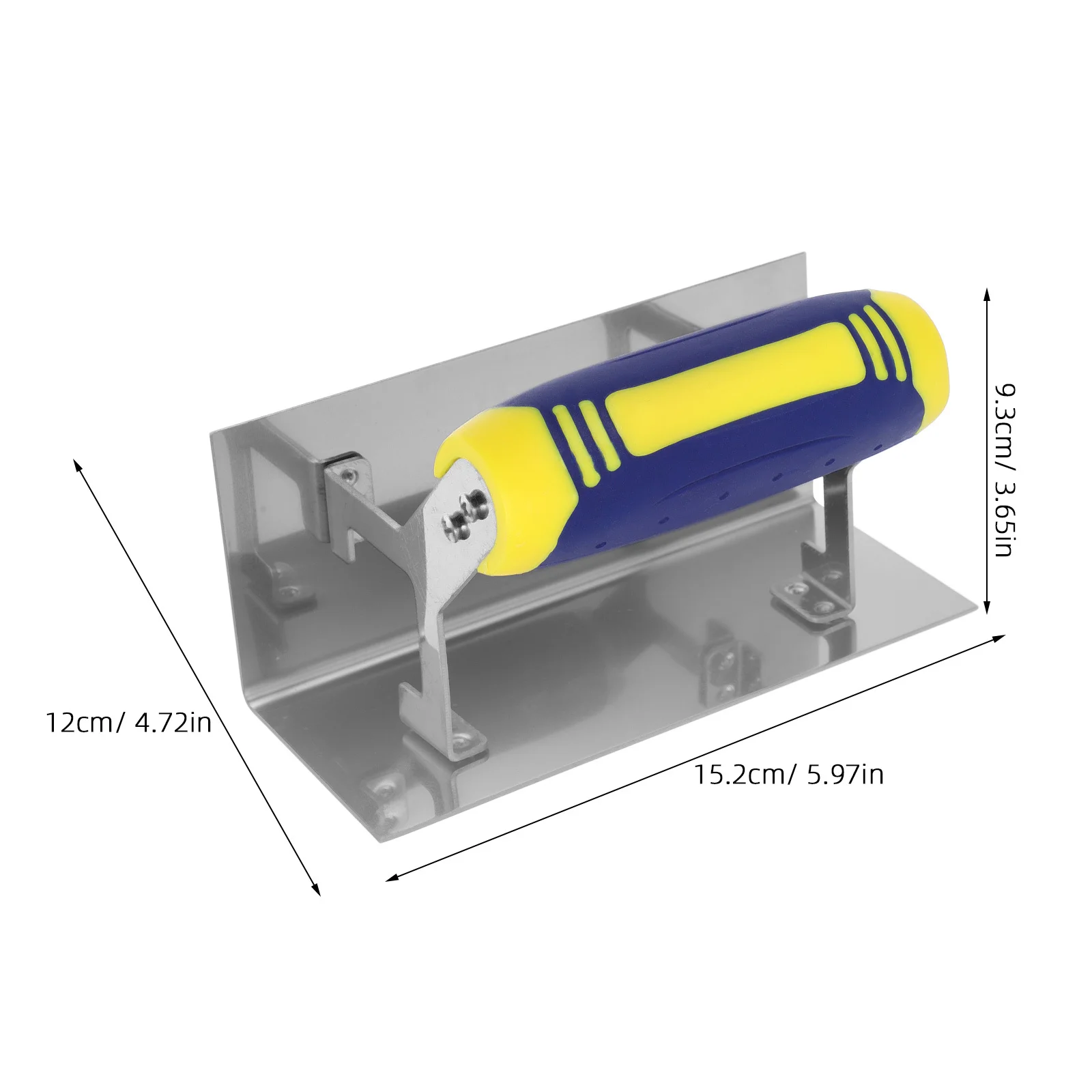 الفولاذ المقاوم للصدأ الزاوية مجرفة دريوال داخل الزاوية أداة متعددة الوظائف تجصيص الخرسانة دريوال التشطيب الطين الصحافة أداة