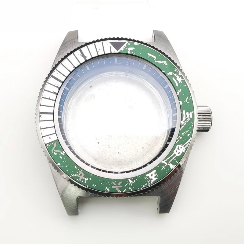 セイコー純正ケース部品をNH35ムーブメント用に、NH36メンズ腕時計用に28.5mmの代わりに交換してください。