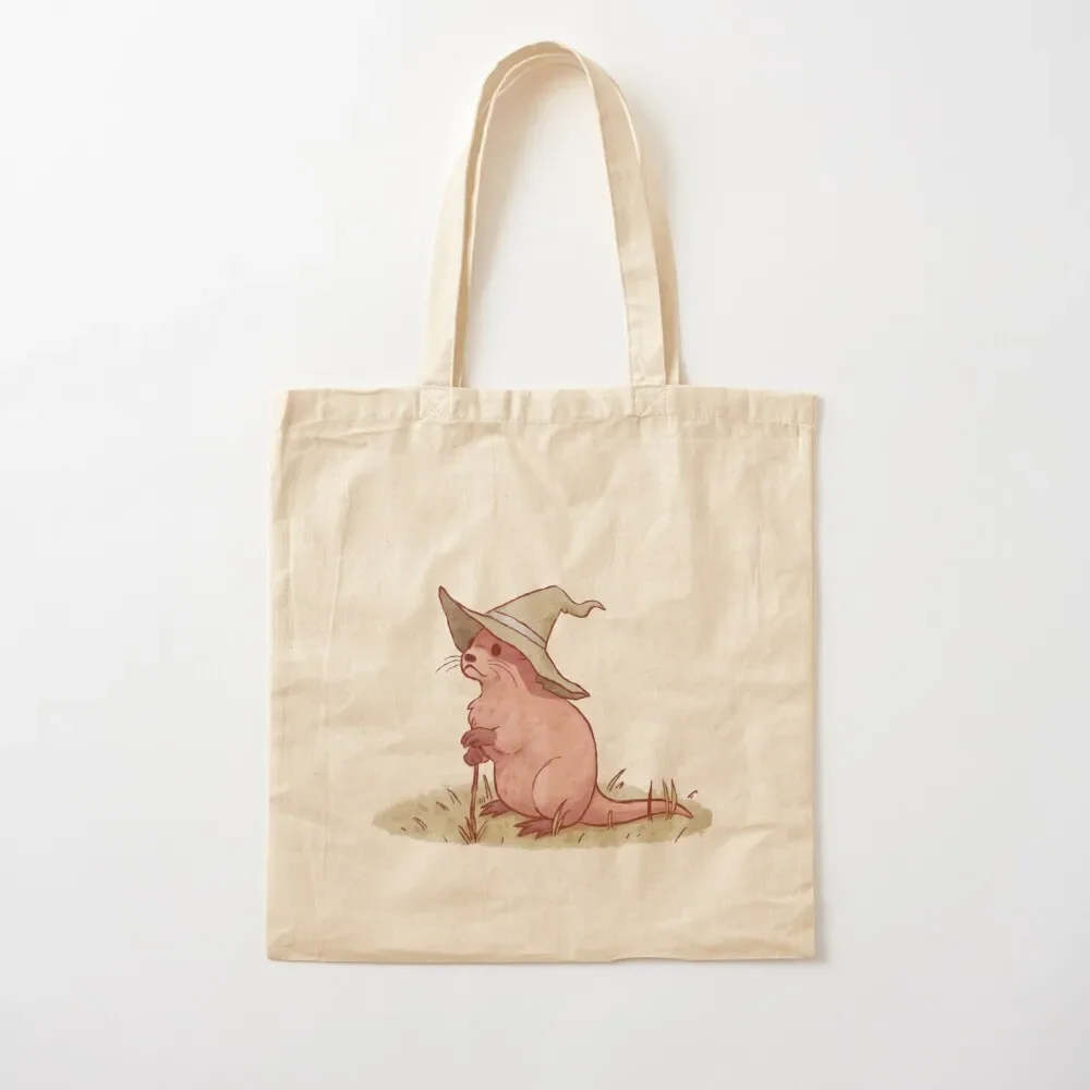 Otter Wizard Tote Bag Canvas Shopper large size bags Big bag Tote Bag