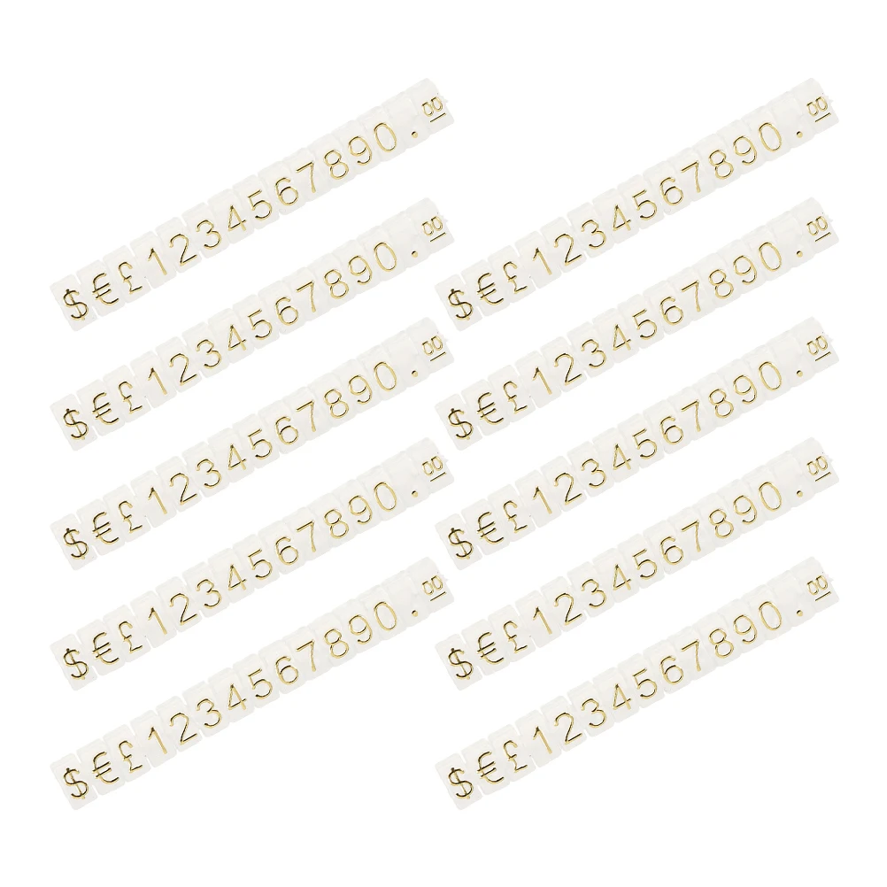 10 قطعة مكعبات شارة السعر قابل للتعديل عرض التسعير تقف للمجوهرات عدادات البيع بالتجزئة كتل التسمية ملف الملحقات بالجملة