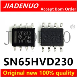 (5-10pcs)100% original New SN65HVD230 SN65HVD230DR VP230 sop-8 Chipset