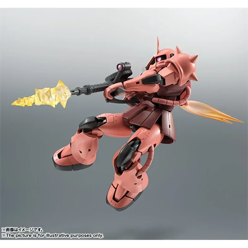ガンダム バンダイ ROBOT SPIRITS SIDE MS-06S ザクII コマンダータイプ Ver ANIME アクションフィギュア 組み立てアクション メカ オリジナル商品