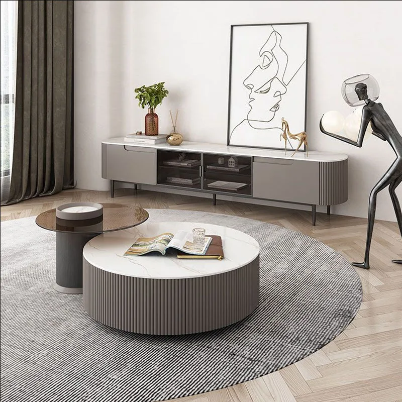 

Unique Design Living Room Tv Unit Wall Stand And Coffee Table Set Tv Stands Cabinet Wooden For Home