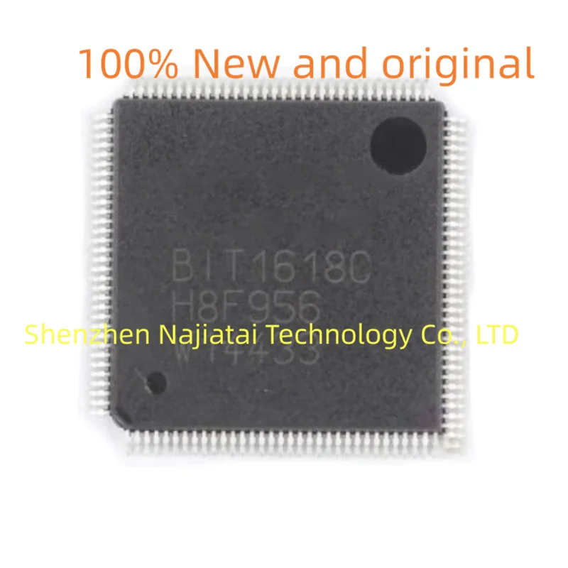 

10 шт./лот 100% Новый оригинальный BIT1618C BIT1618 LQFP128 IC