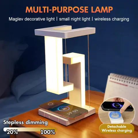 10 best sales anti gravity lamp - №5
