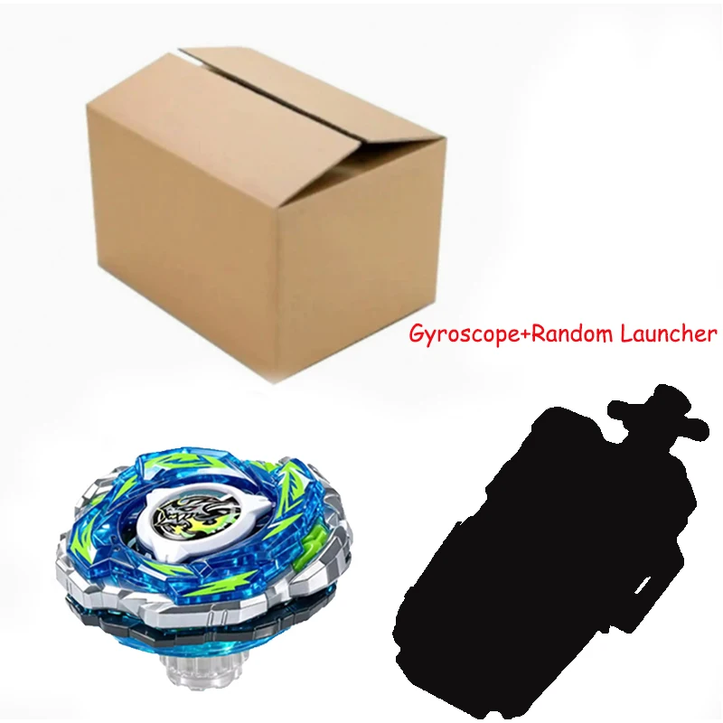 Starter Battle UX-19 Bullet Griffon Gyro Toy Evolution Starter Impact Drake 9-60LR  with String Launcher Box Gift Xmas