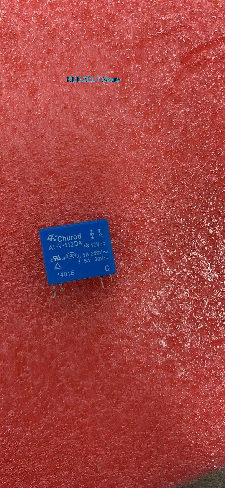 12V relay A1-V-112DA 12V     50PCS -1lot