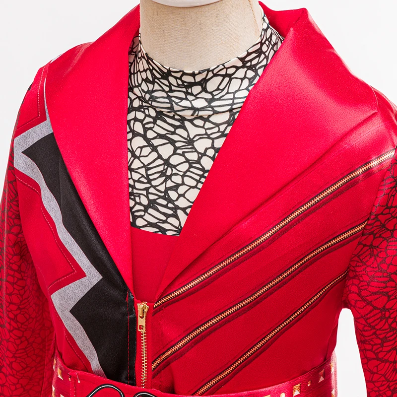 2026 Kinder Karneval Geburtstagsparty Kleidung Mädchen Königin Erbin Böse Märchenfigur Halloween Kostüm Mädchen Erbin Schwestern Top + Rock – Detail 22