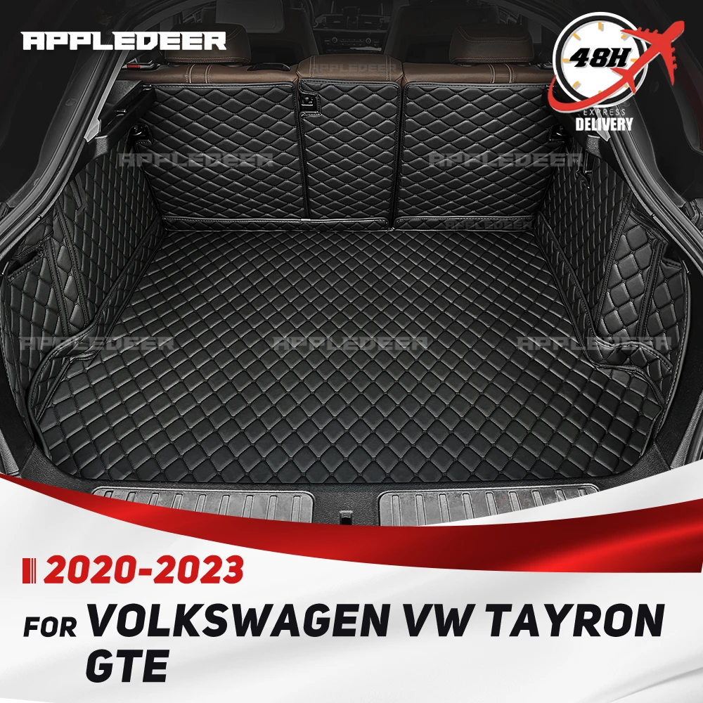 

Для Volkswagen VW Tayron GTE 2020 2021 2022 2023, коврик для багажника с полным покрытием, автомобильный багажник, аксессуары для интерьера