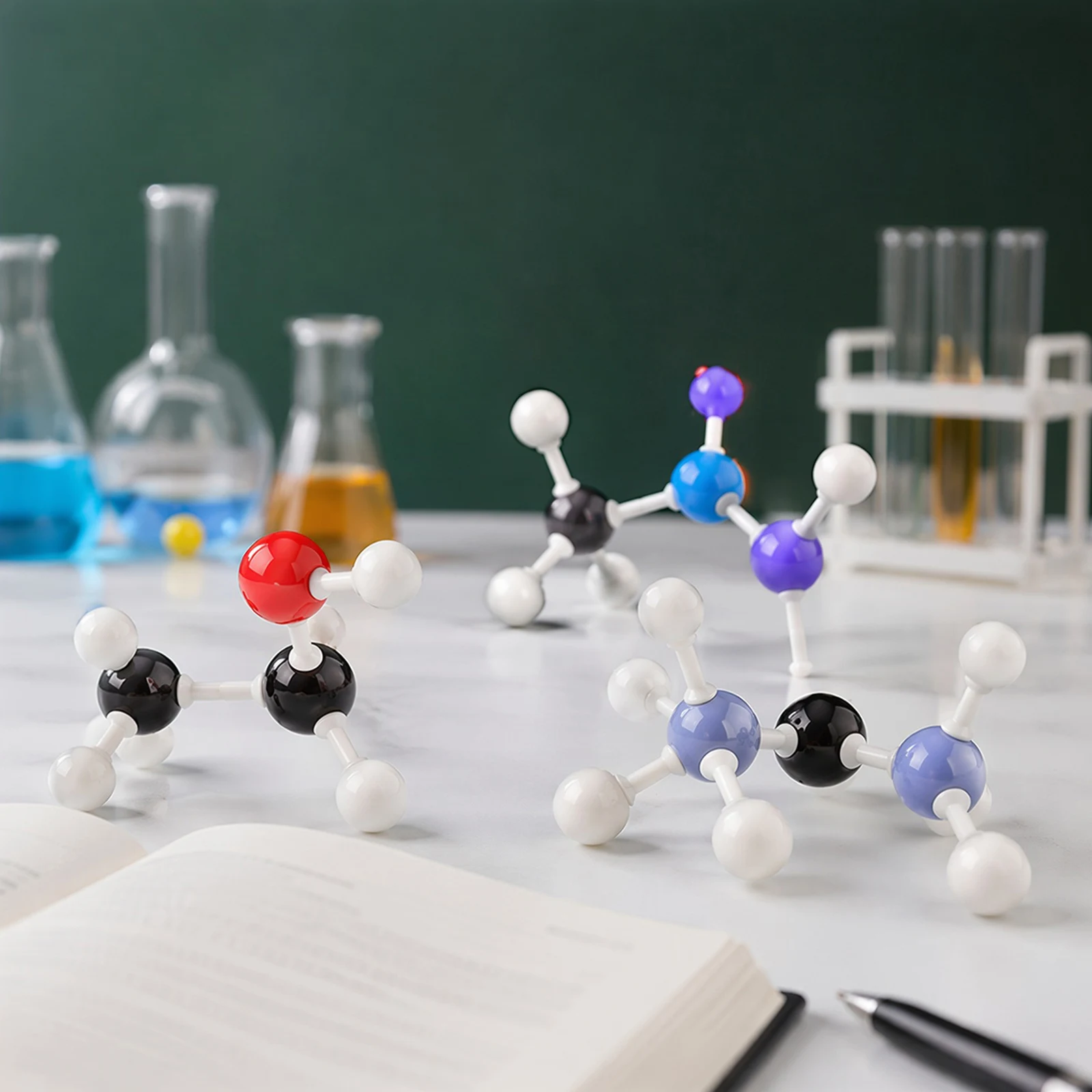 Atom Element Model Kit Visuali - Model Kit Chemistry recension och pris