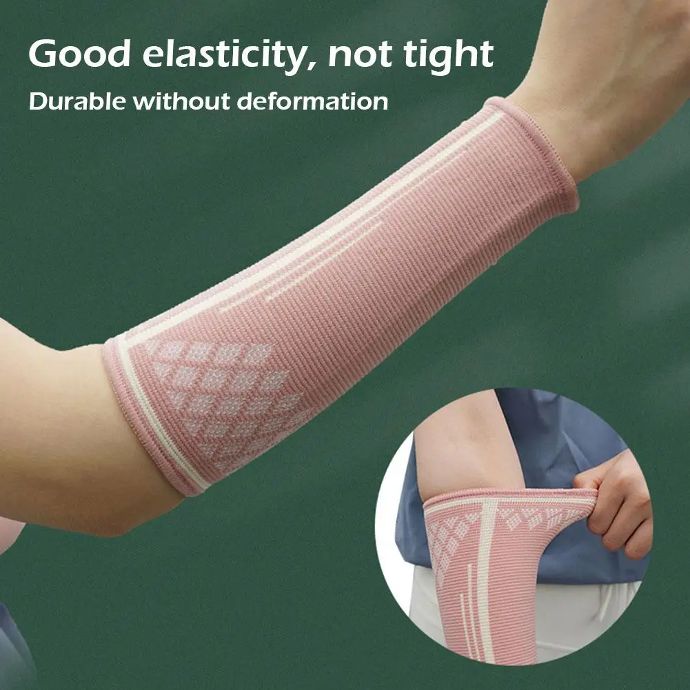 Manga de brazo de voleibol, Protector de brazo de compresión, accesorios de gimnasio para mujer, Protector de brazo especial para voleibol para entrenamiento P2V0