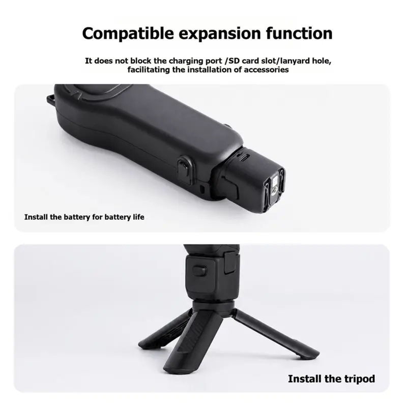 ABGI-For Luna Ultra Schutzhülle mit Trageband für Handheld-Gimbal-Kamera, kratzfestes Zubehör – Detail 5