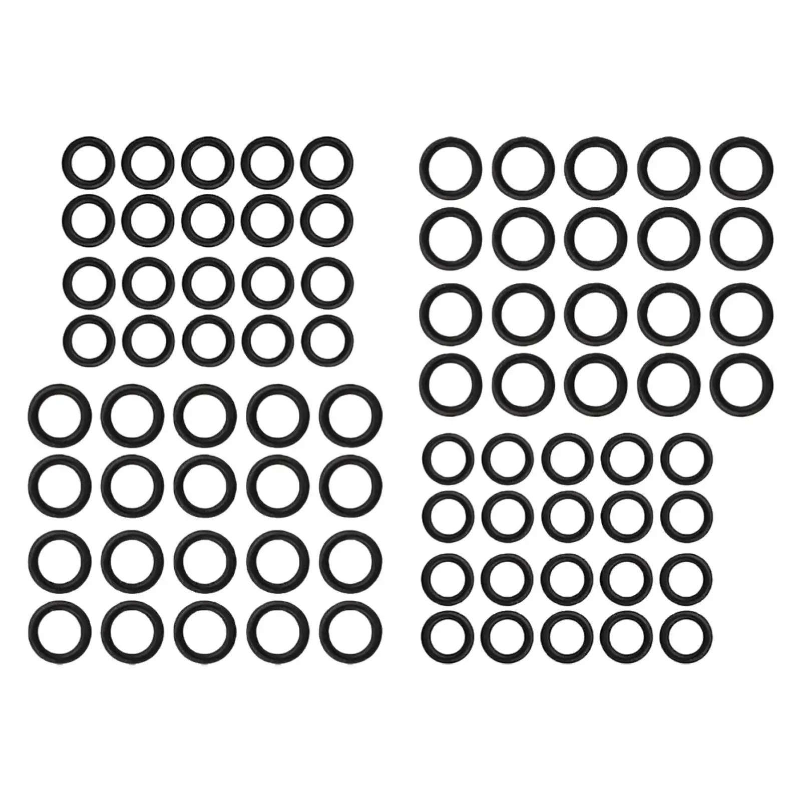 O-Rings 1/4 M22 3/8IN O-Rings High Pressure Seal for Pressure Washer Hose Quick Connector