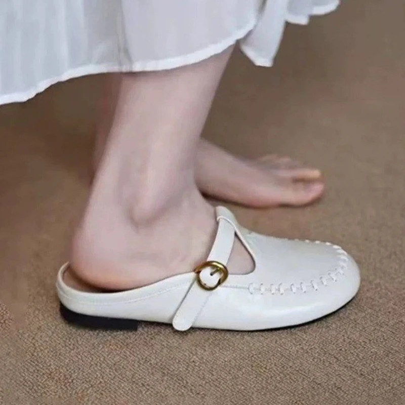 

Women Flats Mules Slippers Summer Sandals Slingback Shoes 2026 Trend Sneaker Casual Sport Shoes Comfort Walking Flip Flops Mujer